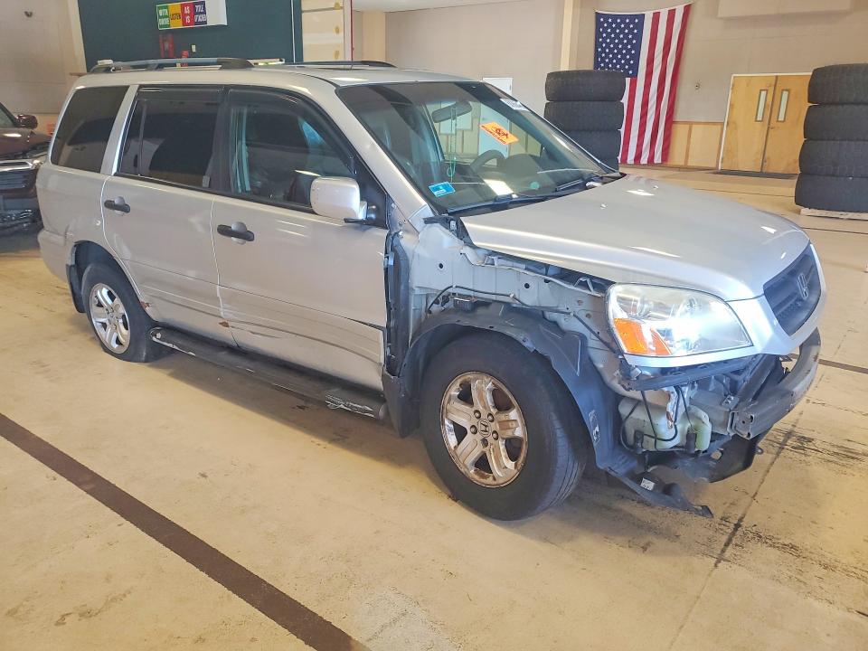 2005 Honda Pilot მანქანა იყიდება აუქციონზე, vin: 5FNYF185X5B063316, აუქციონის ნომერი: 68986446
