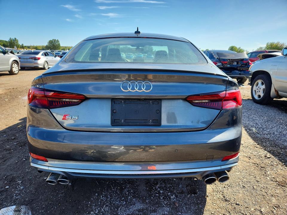 Aukcja sprzedaży 2019 Audi S5, vin: WAUB4CF5XKA001765, numer aukcji: 67155816