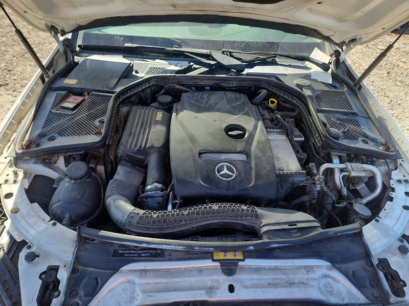 67914666 :رقم المزاد ، 55SWF4JBXFU052759 vin ، 2015 Mercedes-benz C مزاد بيع