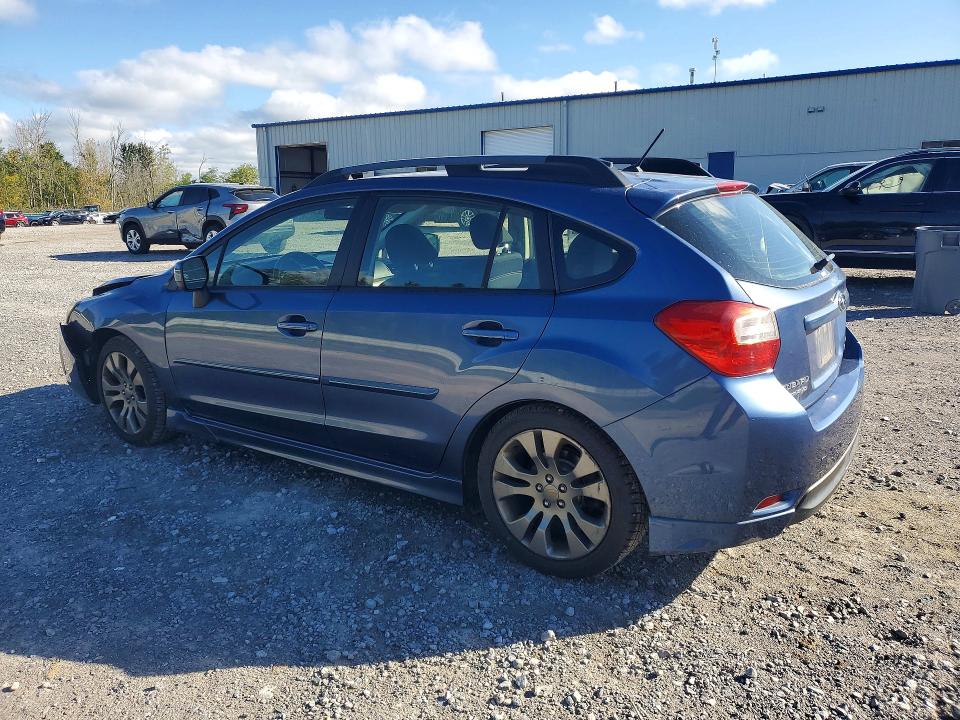69566906 :رقم المزاد ، JF1GPAL62D2813291 vin ، 2013 Subaru Impreza مزاد بيع