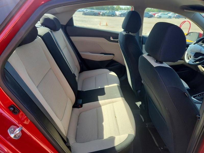 68107806 :رقم المزاد ، 3KPC24A60LE107160 vin ، 2020 Hyundai Accent مزاد بيع