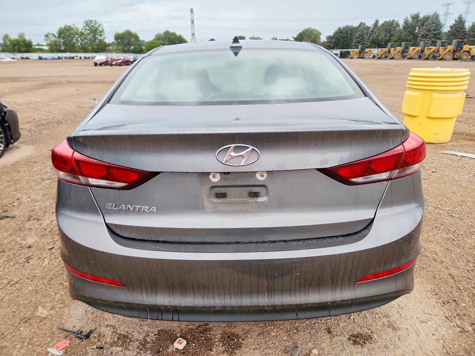 2018 Hyundai Elantra მანქანა იყიდება აუქციონზე, vin: 5NPD84LF0JH354185, აუქციონის ნომერი: 68793366