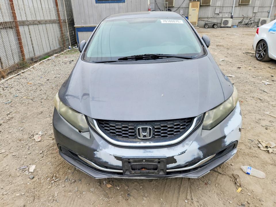 70180876 :رقم المزاد ، 19XFB2F50DE269745 vin ، 2013 Honda Civic مزاد بيع