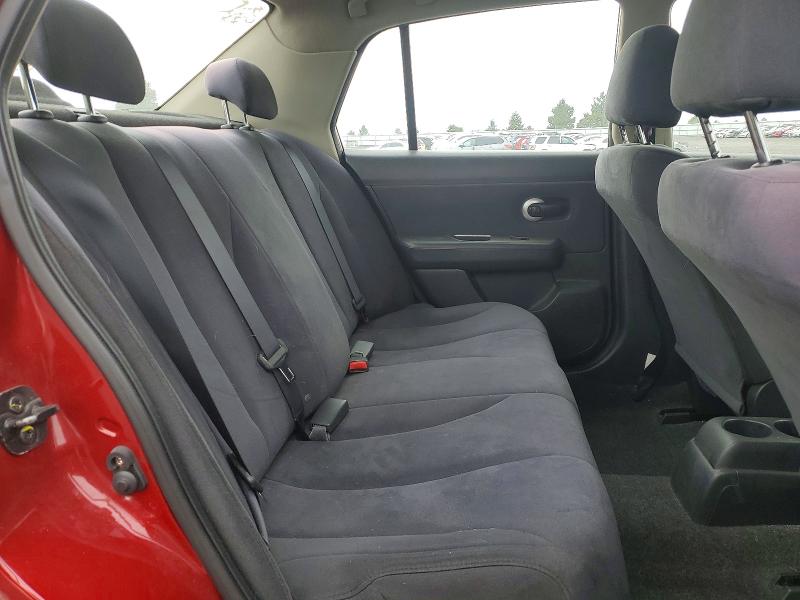 2008 Nissan Versa მანქანა იყიდება აუქციონზე, vin: 3N1BC11E88L365897, აუქციონის ნომერი: 66863126