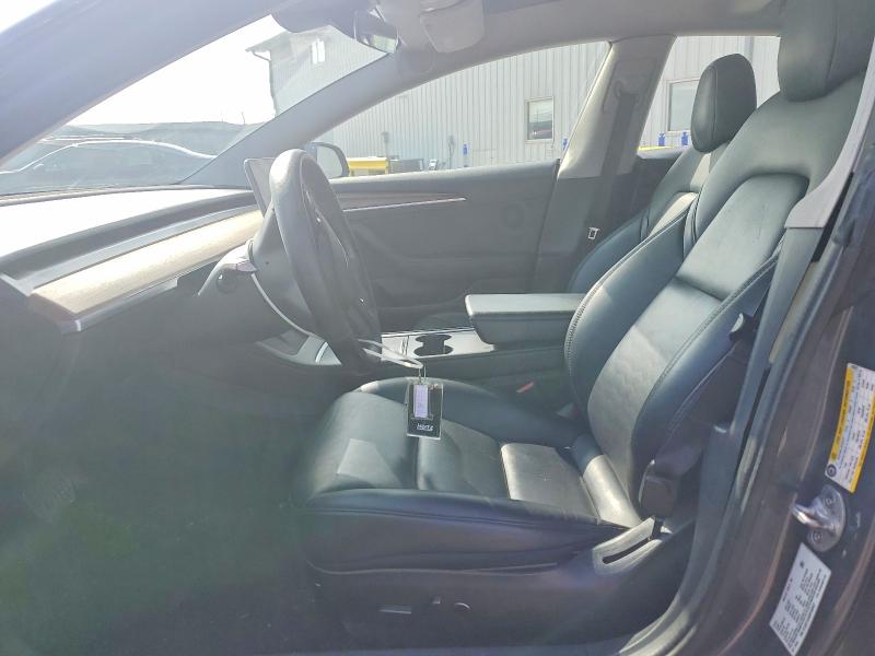 2022 Tesla Model 3 მანქანა იყიდება აუქციონზე, vin: 5YJ3E1EA0NF288827, აუქციონის ნომერი: 69401166