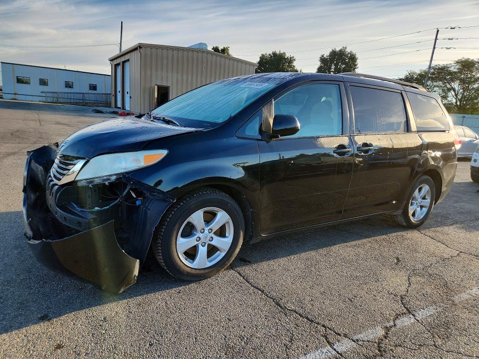 Aukcja sprzedaży 2011 Toyota Sienna, vin: 5TDKK3DC6BS160750, numer aukcji: 68651906