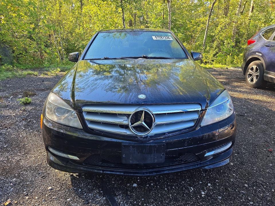 Продаж на аукціоні авто 2011 Mercedes-benz C, vin: WDDGF8BB1BA522181, номер лоту: 67287336