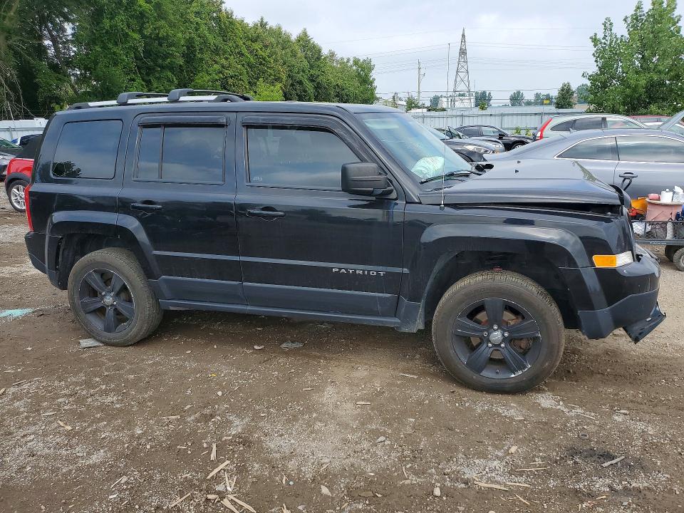 2017 Jeep Patriot მანქანა იყიდება აუქციონზე, vin: 1C4NJRAB1HD205631, აუქციონის ნომერი: 67507406