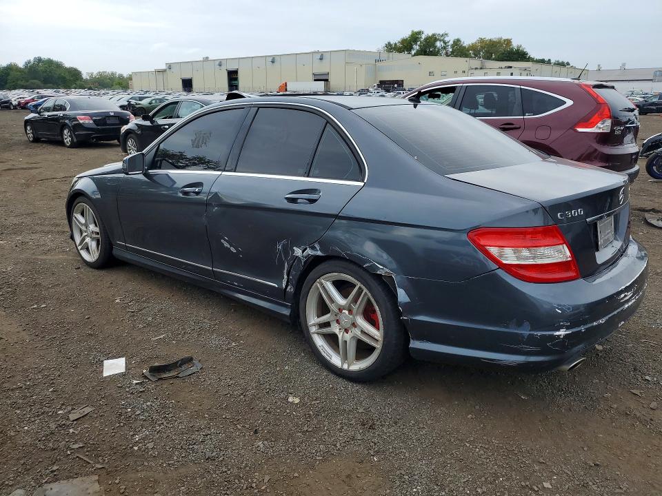 69430426 :رقم المزاد ، WDDGF8BB4AF447459 vin ، 2010 Mercedes-benz C مزاد بيع
