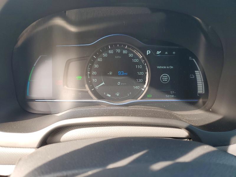 2018 Hyundai Ioniq მანქანა იყიდება აუქციონზე, vin: KMHC75LC4JU065368, აუქციონის ნომერი: 70421106