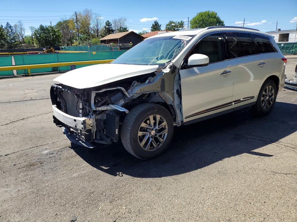 Продаж на аукціоні авто 2015 Infiniti Qx60, vin: 5N1AL0MM9FC541625, номер лоту: 67620516