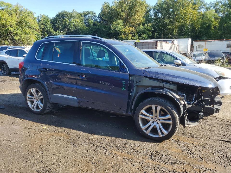Продажа на аукционе авто 2012 Volkswagen Tiguan, vin: WVGBV7AX3CW602502, номер лота: 68964726