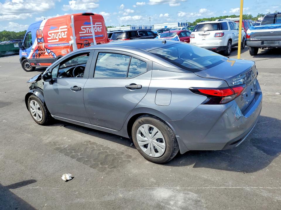 69439656 :رقم المزاد ، 3N1CN8DV3SL838292 vin ، 2025 Nissan Versa مزاد بيع
