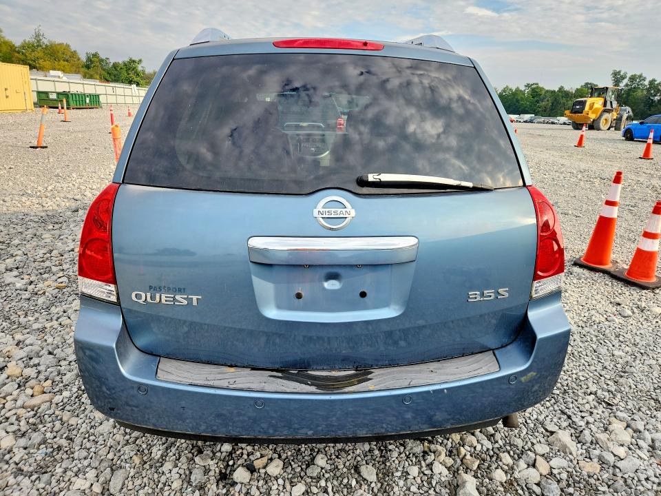 Продажа на аукционе авто 2009 Nissan Quest, vin: 5N1BV28U49N108484, номер лота: 69351086