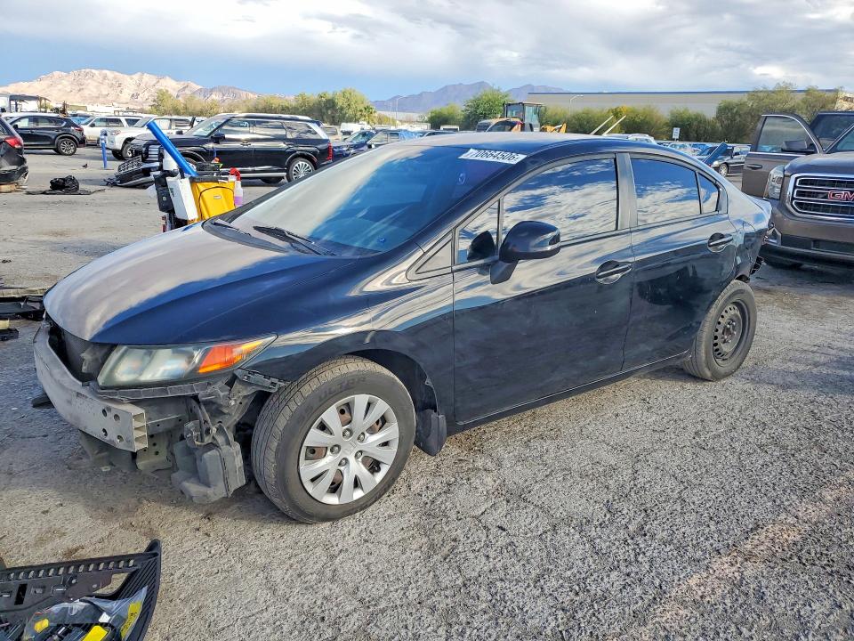 Auction sale of the 2012 Honda Civic, vin: 2HGFB2F53CH611984, lot number: 70664506