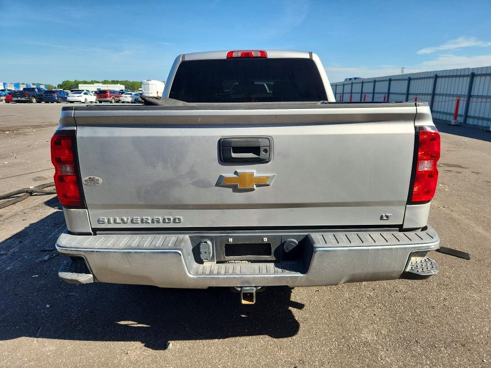 Aukcja sprzedaży 2018 Chevrolet Silverado, vin: 3GCUKREC7JG222079, numer aukcji: 68408606