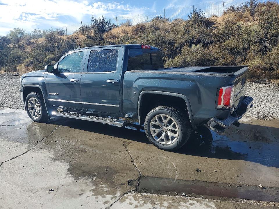 2018 Gmc Sierra მანქანა იყიდება აუქციონზე, vin: 3GTU2NEC8JG457731, აუქციონის ნომერი: 69386116