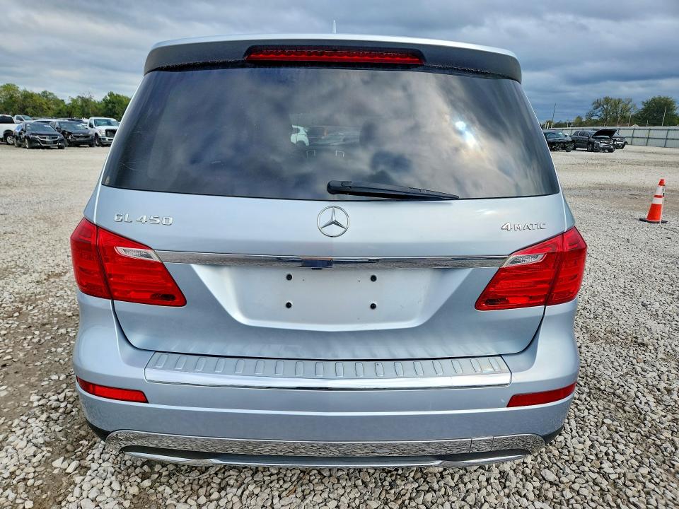 Auction sale of the 2015 Mercedes-benz Gl, vin: 4JGDF6EE2FA600556, lot number: 70516446