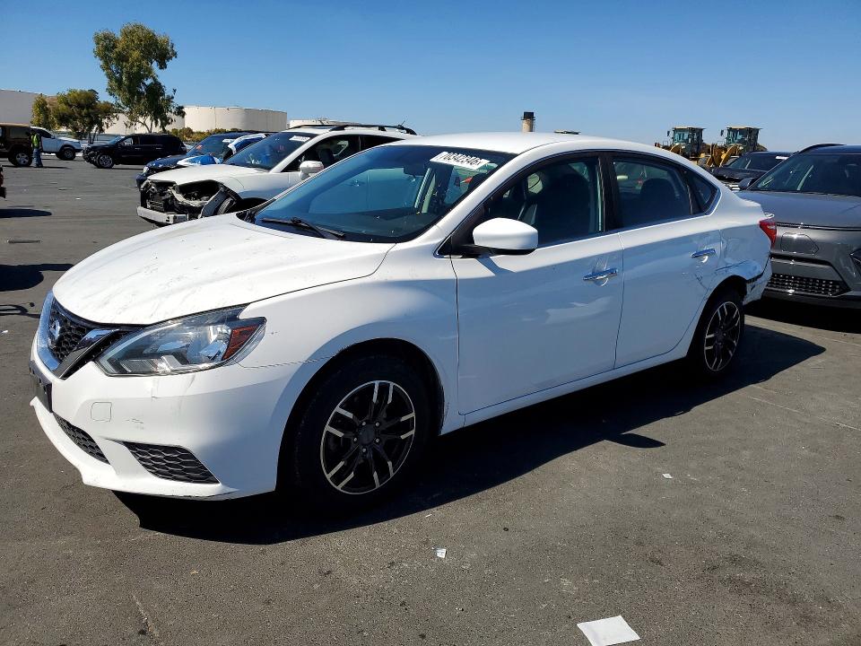 Продажа на аукционе авто 2017 Nissan Sentra, vin: 3N1AB7AP5HL664833, номер лота: 70342346