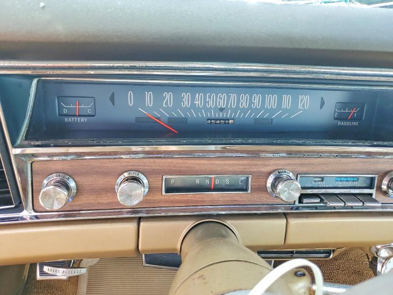 1967 Pontiac Executive მანქანა იყიდება აუქციონზე, vin: 256877X123864, აუქციონის ნომერი: 69340086