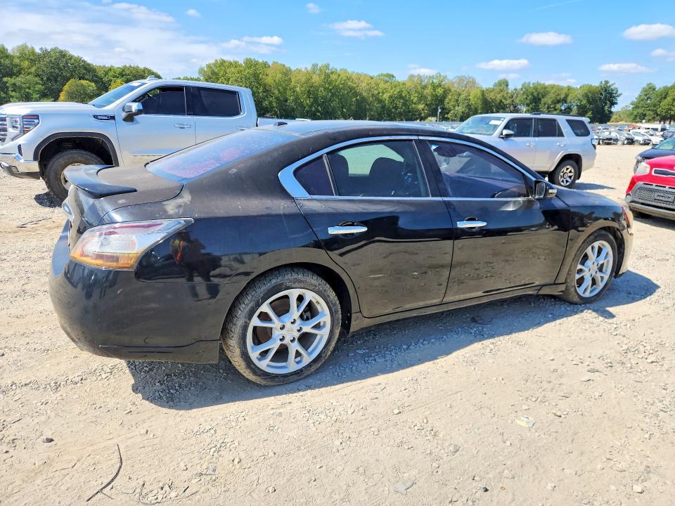 2012 Nissan Maxima მანქანა იყიდება აუქციონზე, vin: 1N4AA5AP4CC841144, აუქციონის ნომერი: 70552386