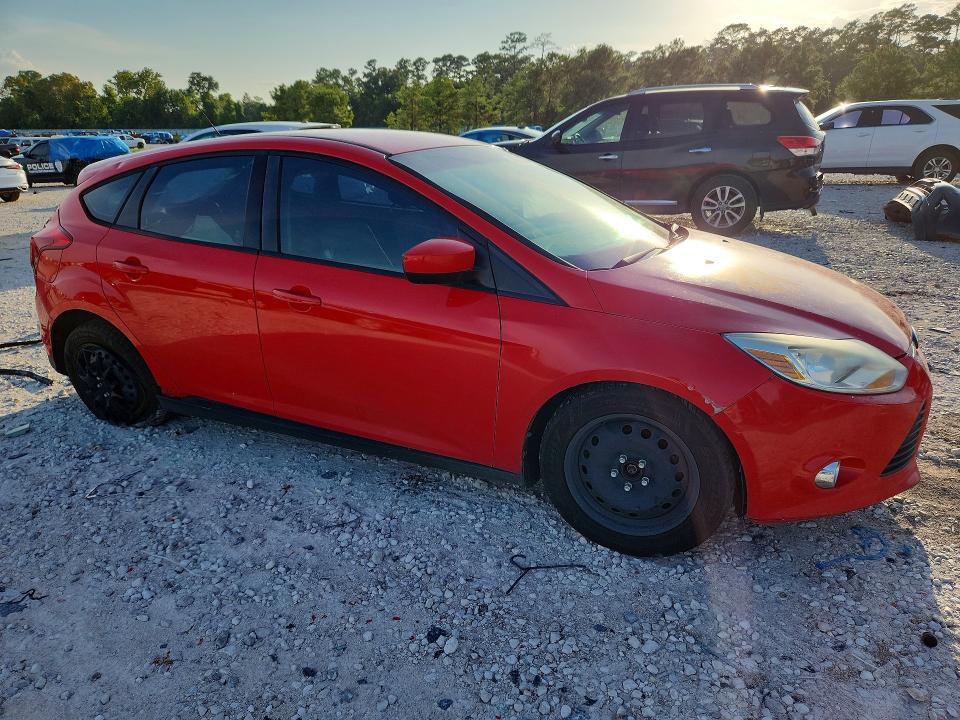 68623596 :رقم المزاد ، 1FAHP3K21CL284407 vin ، 2012 Ford Focus مزاد بيع