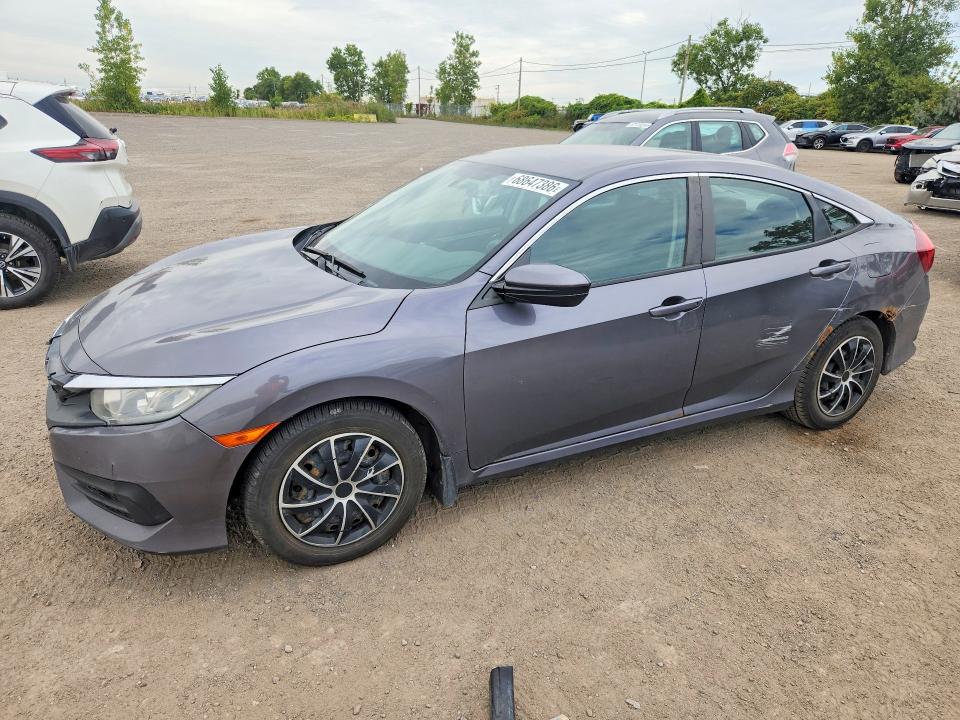 Auction sale of the 2016 Honda Civic, vin: 2HGFC2E52GH013194, lot number: 68647386
