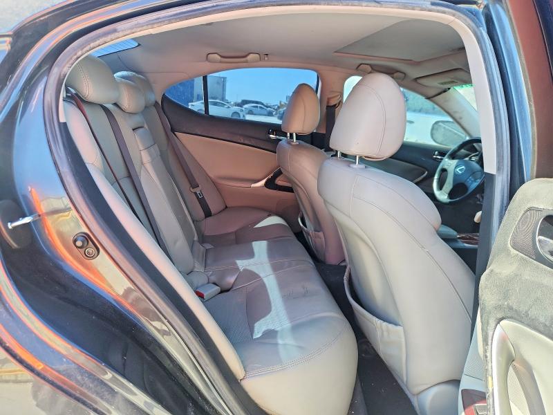 Aukcja sprzedaży 2008 Lexus Is 250, vin: JTHBK262285053609, numer aukcji: 67866876