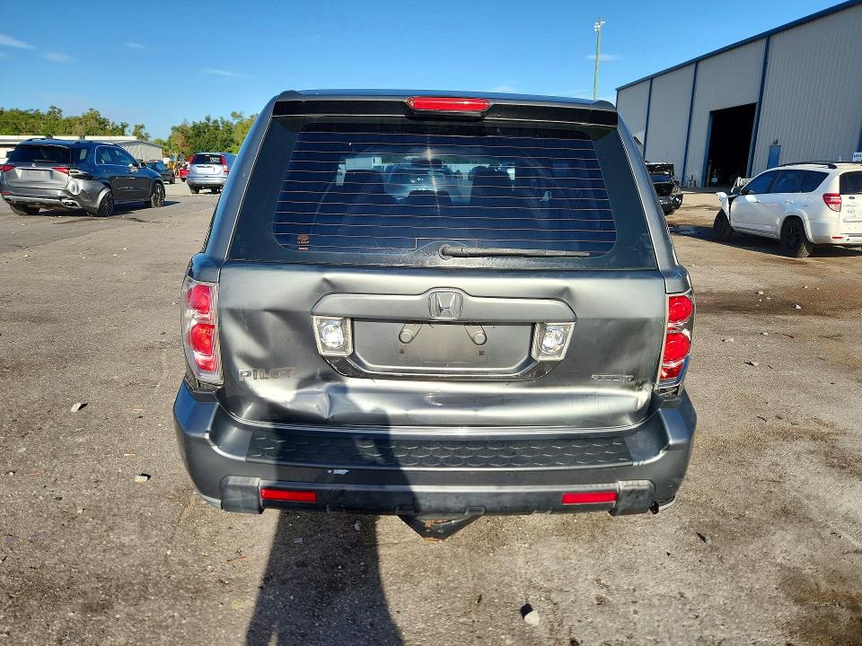 69523036 :رقم المزاد ، 5FNYF18137B024454 vin ، 2007 Honda Pilot مزاد بيع