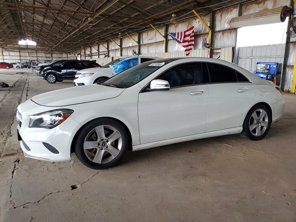 Продаж на аукціоні авто 2018 Mercedes-benz Cla, vin: WDDSJ4EB0JN524377, номер лоту: 69278566
