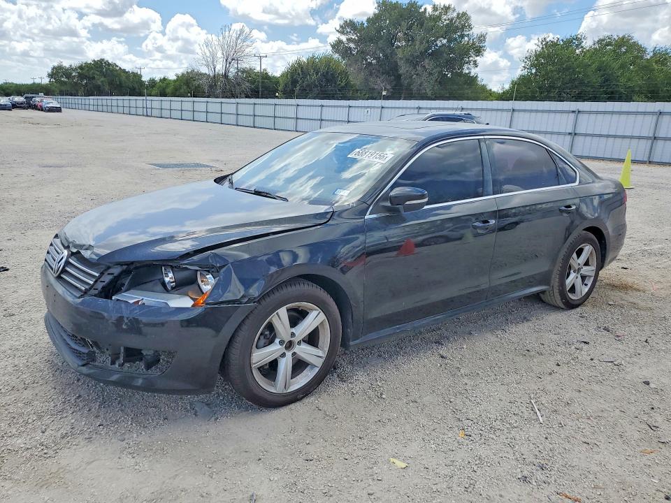 Auction sale of the 2013 Volkswagen Passat, vin: 1VWBH7A38DC024616, lot number: 68819156