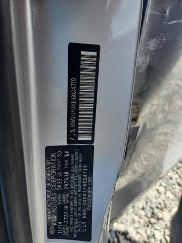2015 Kia K900 მანქანა იყიდება აუქციონზე, vin: KNALU4D41F6024719, აუქციონის ნომერი: 67820766