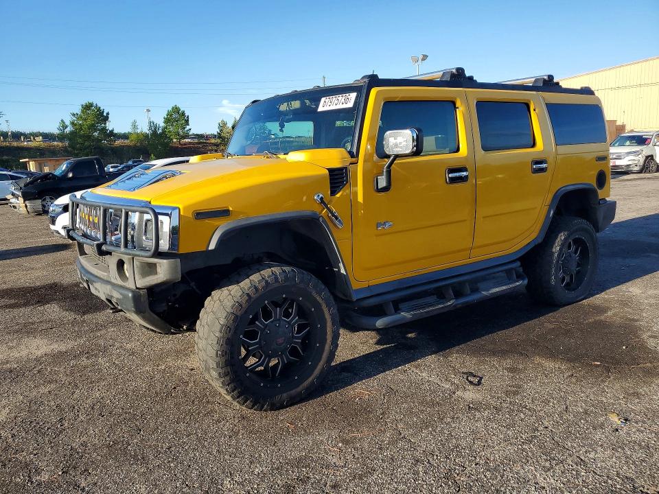 2004 Hummer H2 მანქანა იყიდება აუქციონზე, vin: 5GRGN23U44H103065, აუქციონის ნომერი: 67975736
