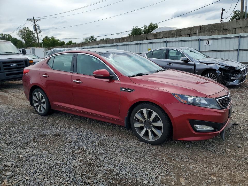 Продажа на аукционе авто 2013 Kia Optima, vin: 5XXGR4A69DG138607, номер лота: 69847966