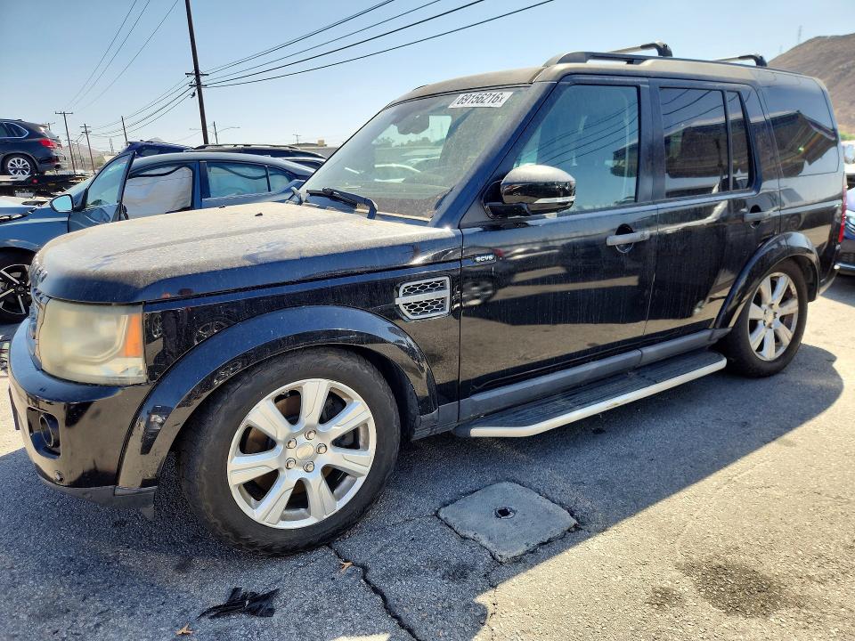 Продажа на аукционе авто 2014 Land Rover Lr4, vin: SALAG2V61EA702055, номер лота: 69156216