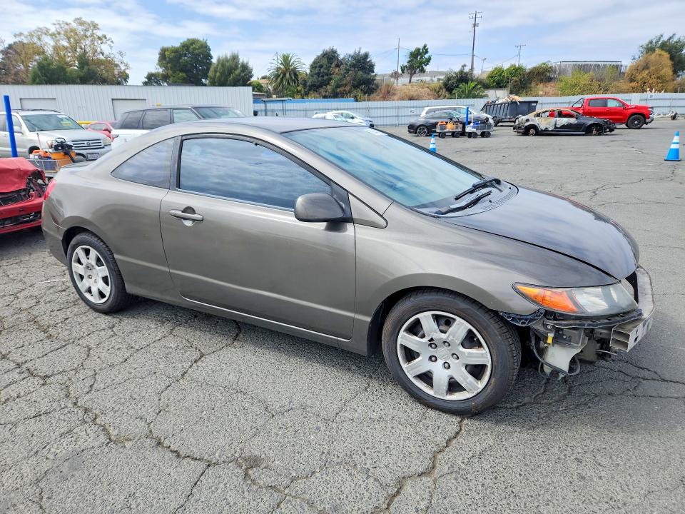 2008 Honda Civic მანქანა იყიდება აუქციონზე, vin: 2HGFG12698H574313, აუქციონის ნომერი: 69544116