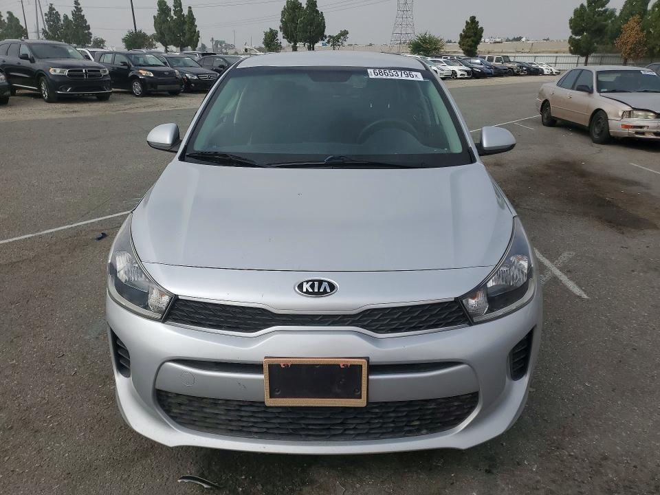 68653796 :رقم المزاد ، 3KPA24AD1LE328367 vin ، 2020 Kia Rio مزاد بيع