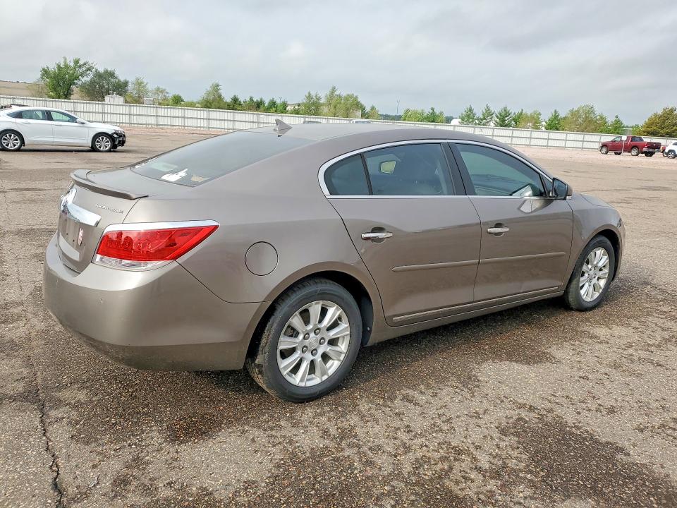 2012 Buick Lacrosse მანქანა იყიდება აუქციონზე, vin: 1G4GD5ER3CF321664, აუქციონის ნომერი: 67607226