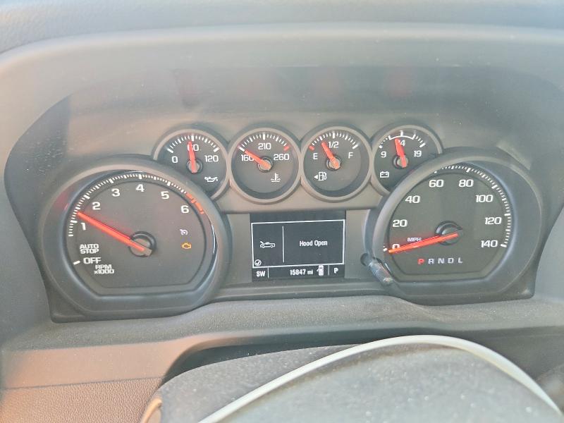 70820326 :رقم المزاد ، 3GCNAAEK4SG217276 vin ، 2025 Chevrolet Silverado مزاد بيع