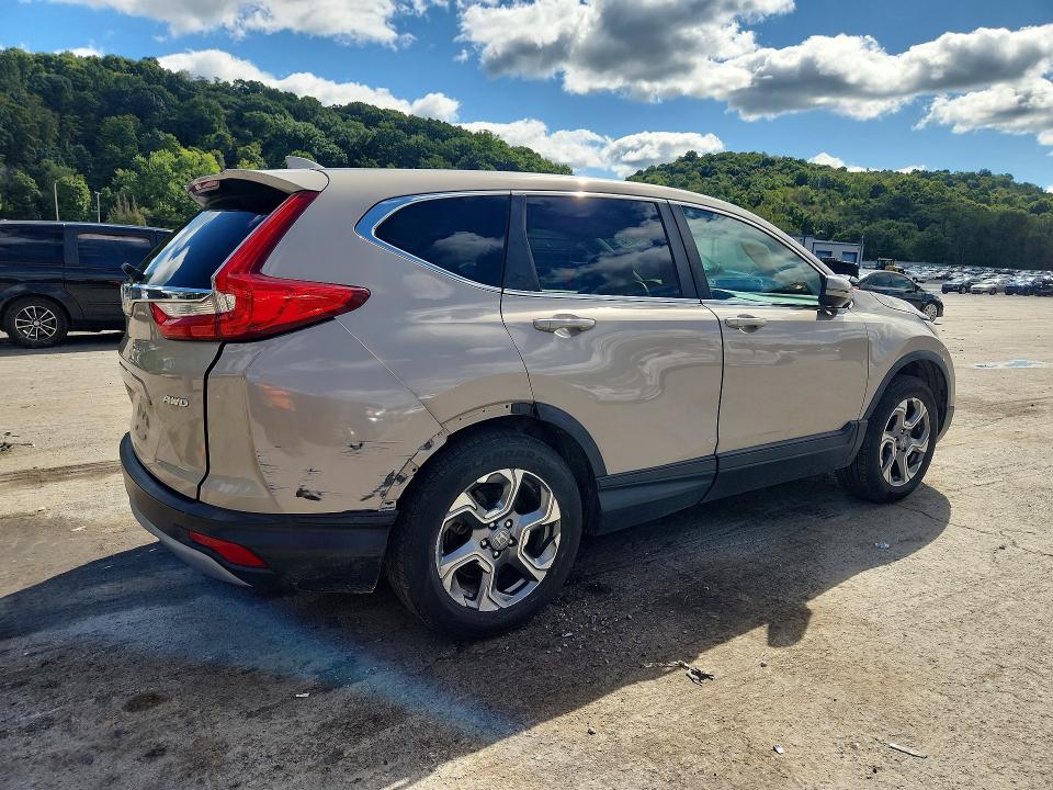 Продажа на аукционе авто 2017 Honda Cr-v, vin: 5J6RW2H58HL073154, номер лота: 68659436