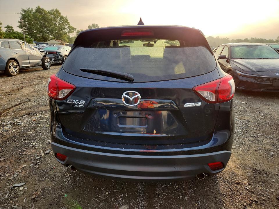 Продаж на аукціоні авто 2016 Mazda Cx-5, vin: JM3KE4DY1G0836192, номер лоту: 67127926