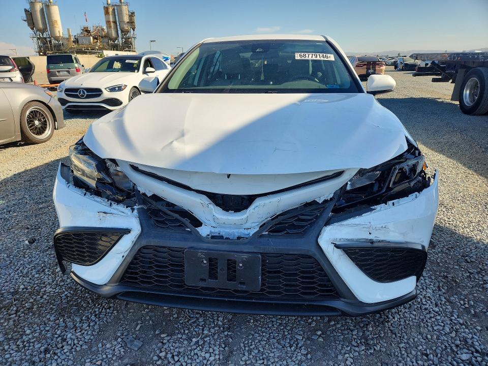 Aukcja sprzedaży 2021 Toyota Camry, vin: 4T1G31AK8MU562735, numer aukcji: 68779146