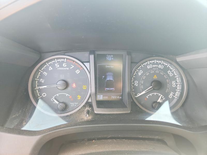 2018 Toyota Tacoma მანქანა იყიდება აუქციონზე, vin: 5TFCZ5ANXJX123419, აუქციონის ნომერი: 66023226
