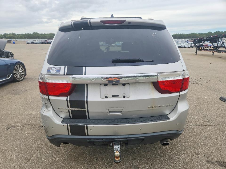 Aukcja sprzedaży 2011 Dodge Durango, vin: 1D4SE5GT8BC593750, numer aukcji: 70499666