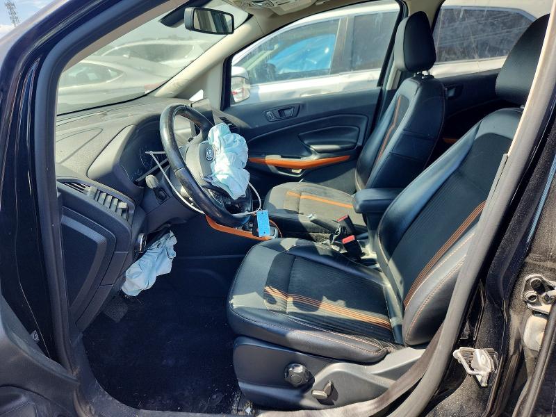 67206446 :رقم المزاد ، MAJ6P1CL7JC222199 vin ، 2018 Ford Ecosport مزاد بيع