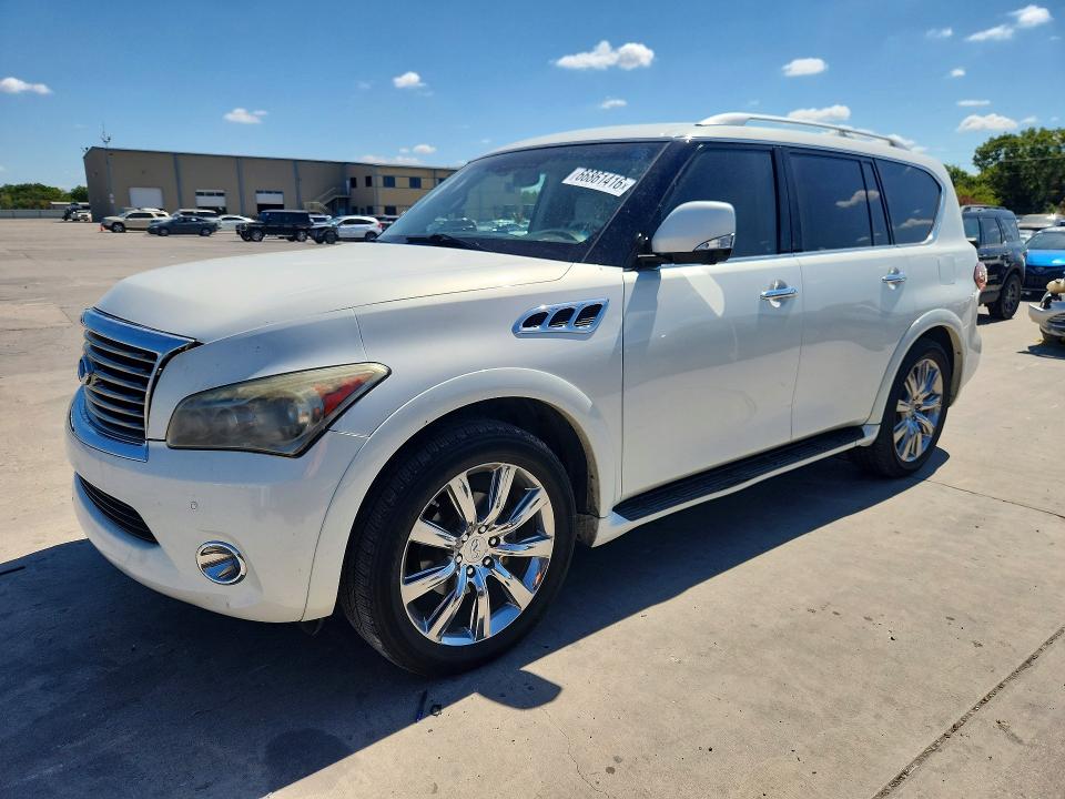 66861416 :رقم المزاد ، JN8AZ2NF5B9502041 vin ، 2011 Infiniti Qx56 مزاد بيع