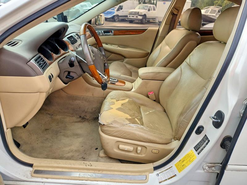 69160046 :رقم المزاد ، JTHBA30G655130443 vin ، 2005 Lexus Es مزاد بيع