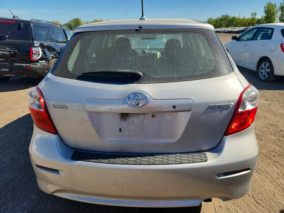 70551626 :رقم المزاد ، 2T1KU4EE6AC460618 vin ، 2010 Toyota Matrix مزاد بيع