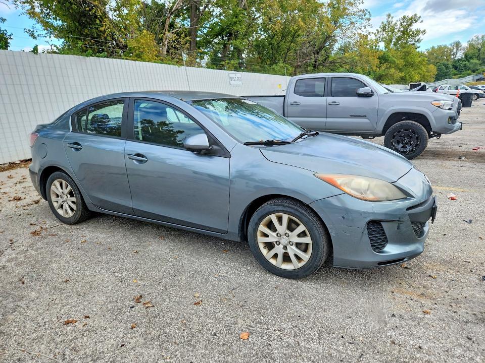 2012 Mazda Mazda6 მანქანა იყიდება აუქციონზე, vin: JM1BL1UF5C1580719, აუქციონის ნომერი: 68747876