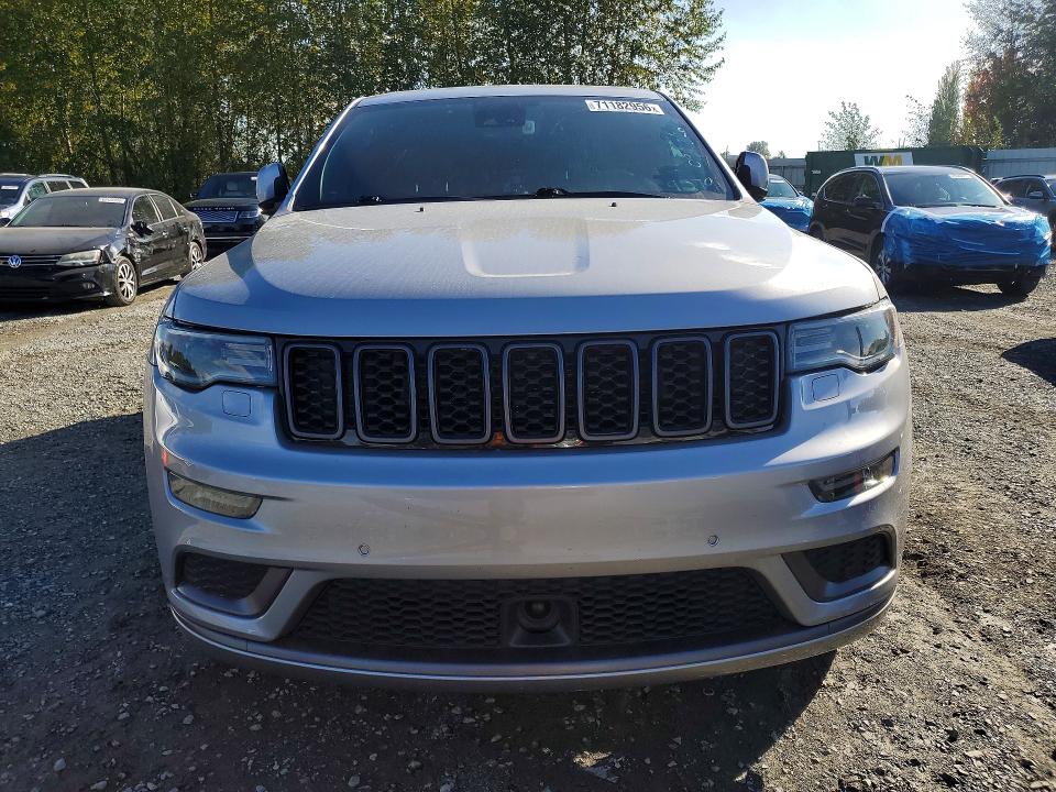 Aukcja sprzedaży 2019 Jeep Grand Cherokee, vin: 1C4RJFCT0KC589579, numer aukcji: 71182956